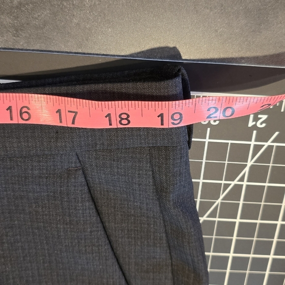 Perry Ellis Micro Check & APT.9 Black Dress Pants - Picture 6 of 11